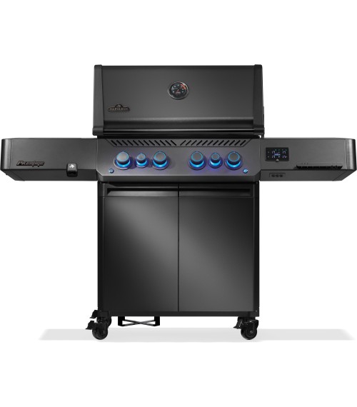 Barbecue à gaz Phantom Prestige 500 connecté RSIB Napoleon