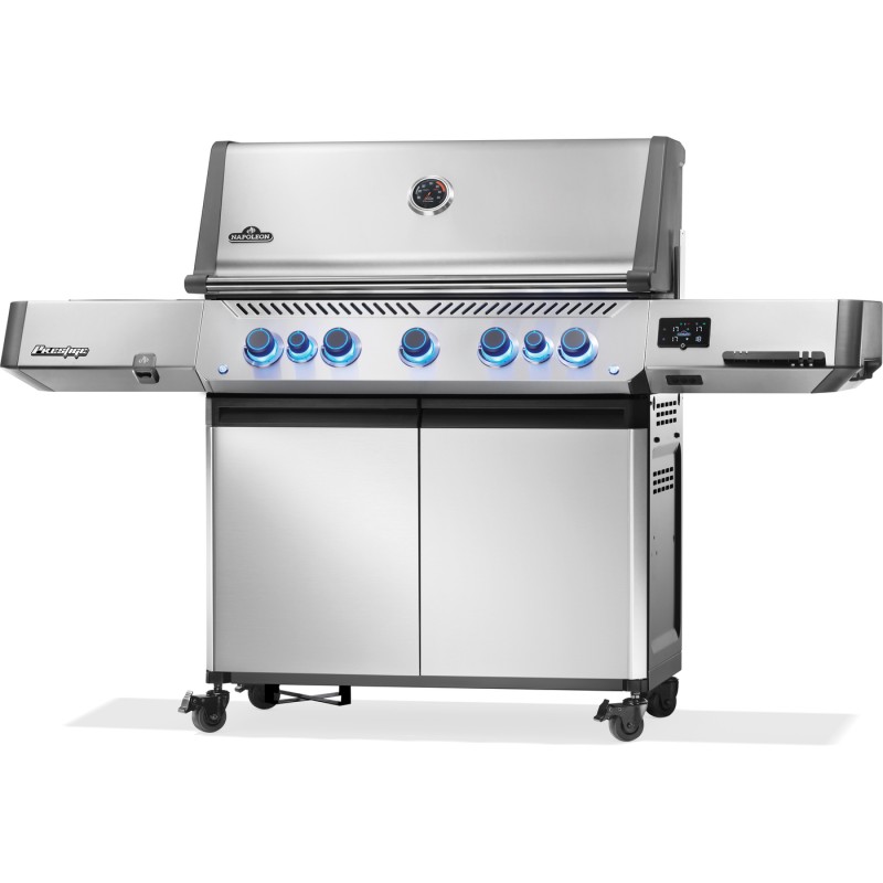 Barbecue a gas Napoleone Prestige 665 Connected RSIB