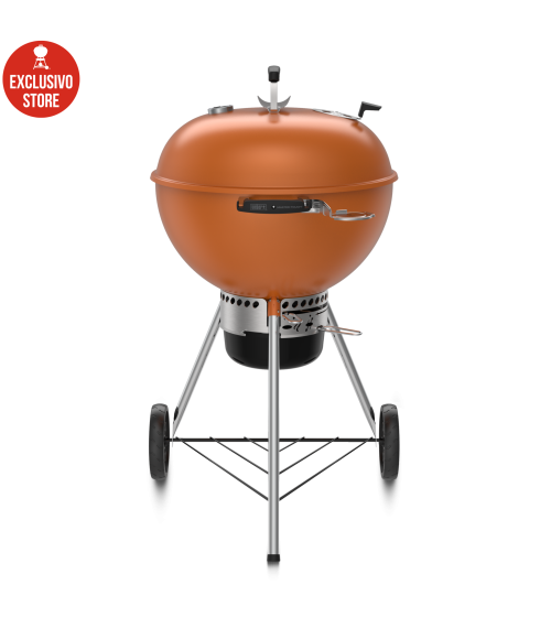 Barbacoa Weber Master-Touch GBS E-5755 Ø57cm Burnt Orange – EDICIÓN LIMITADA