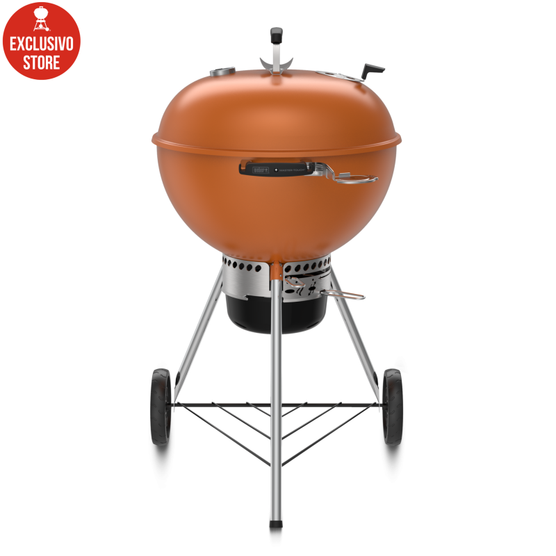 Weber Master-Touch GBS E-5755 Ø57cm Burnt Orange barbecue – LIMITED EDITION