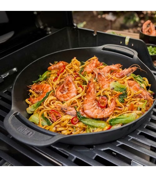 Spirit E-415 Barbacoa de gas Weber