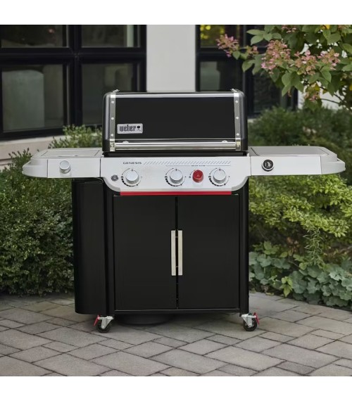 Genesis EPX-335W Barbacoa de gas inteligente Weber