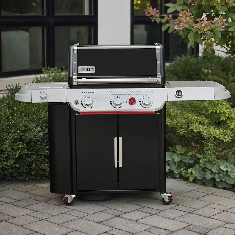 Genesis EPX-335W Barbacoa de gas inteligente Weber