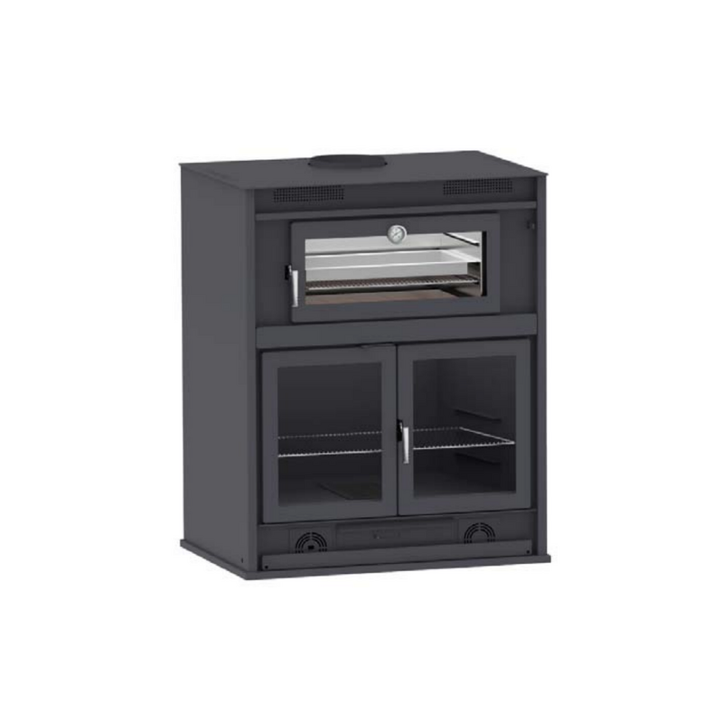 Charcoal and Wood Barbecue BHE-100 HP