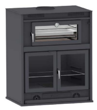 Charcoal and Wood Barbecue BHE-100 HP