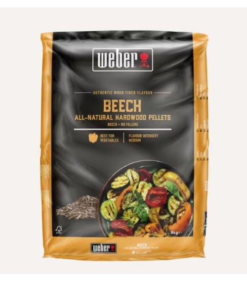 Pellets de madera Haya Weber