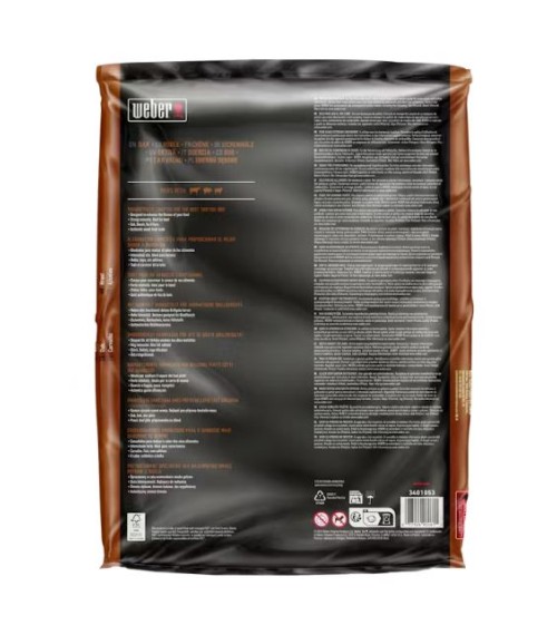 Pellet di legno di quercia Weber