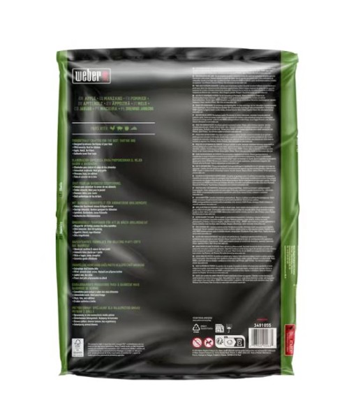 Pellet di legno Manzano Weber