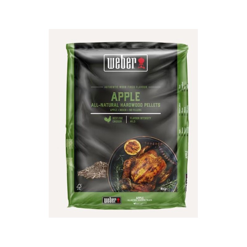 Weber Apple Wood Pellets