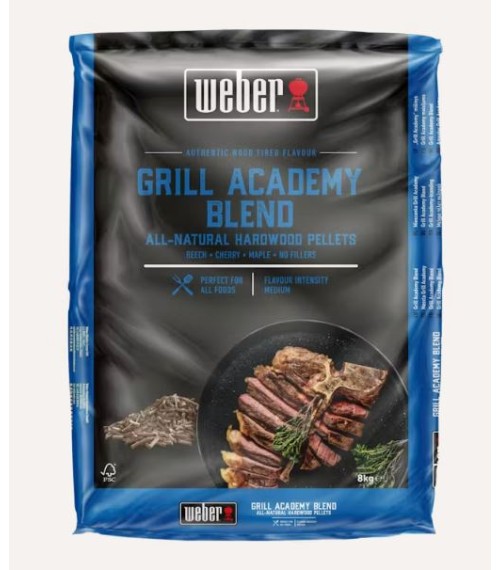 Grill Academy Weber granulés de bois