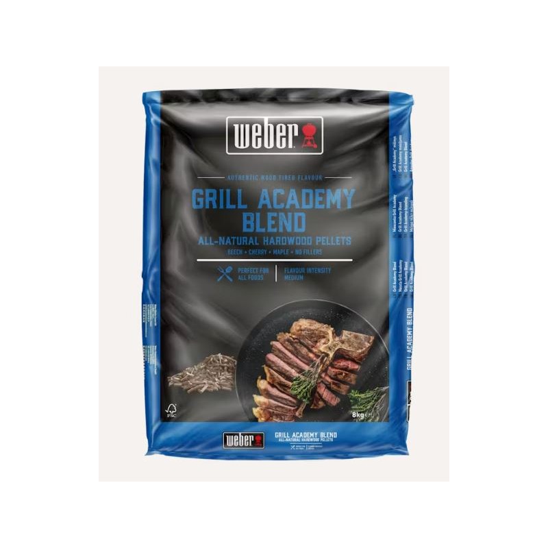 Pellets de madera Grill Academy Weber
