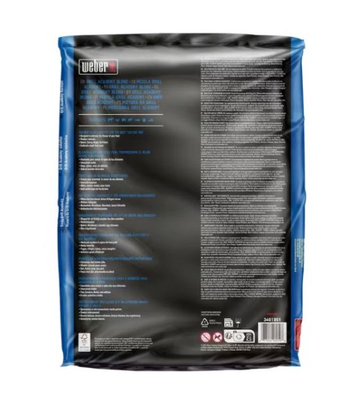 Pellet di legno Grill Academy Weber
