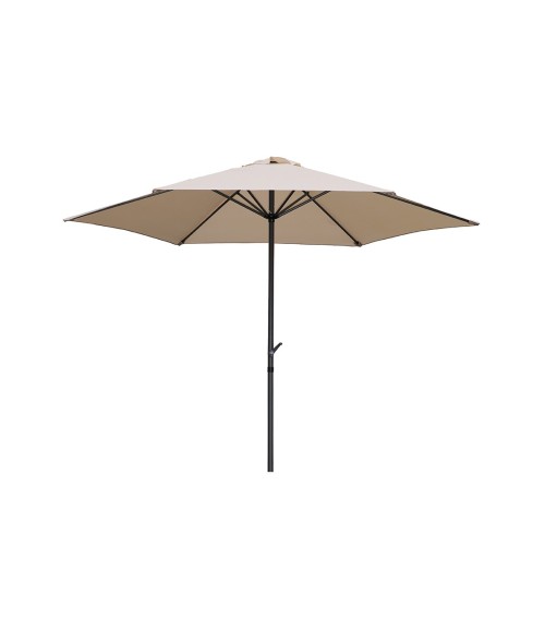Parasol 1129 beige 3m aluminio Majestic Garden