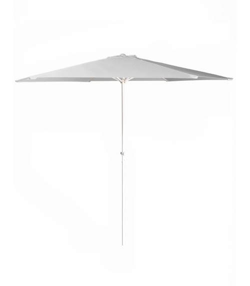 Parasol 1129 blanco 3m aluminio completo Majestic Garden