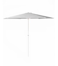 Majestic Garden 1129 White 3m Full Aluminum Parasol