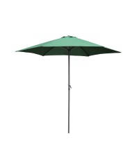 Majestic Garden 1129 Green 3m Parasol with Crank