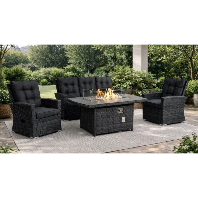 Ensemble calafate anthracite