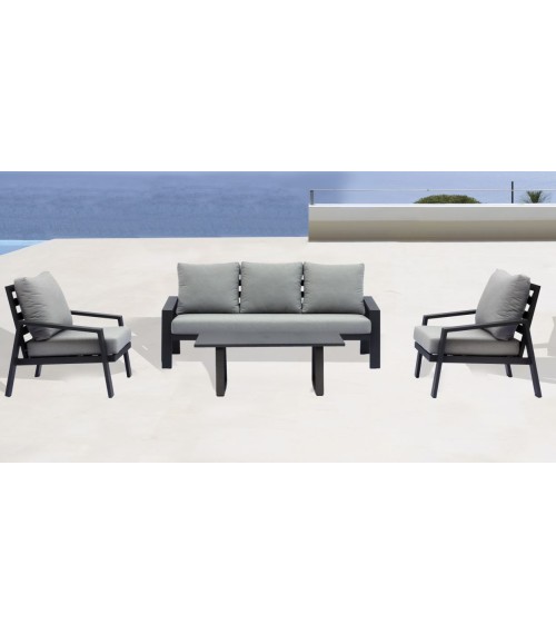 Set Roma anthracite