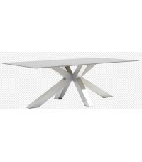 Mesa belem madera blanca