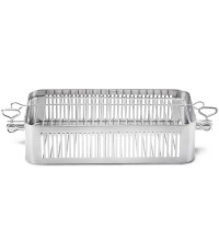 Cesta rostizadora de acero inoxidable Napoleon