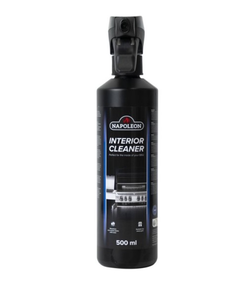 Grill interior cleaner