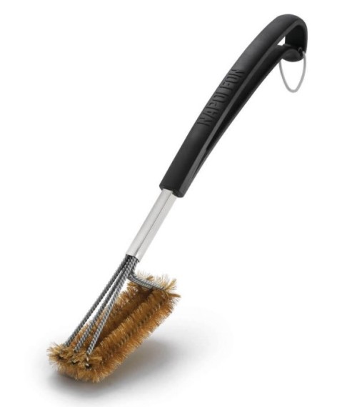 Brosse à barbecue à trois rangées