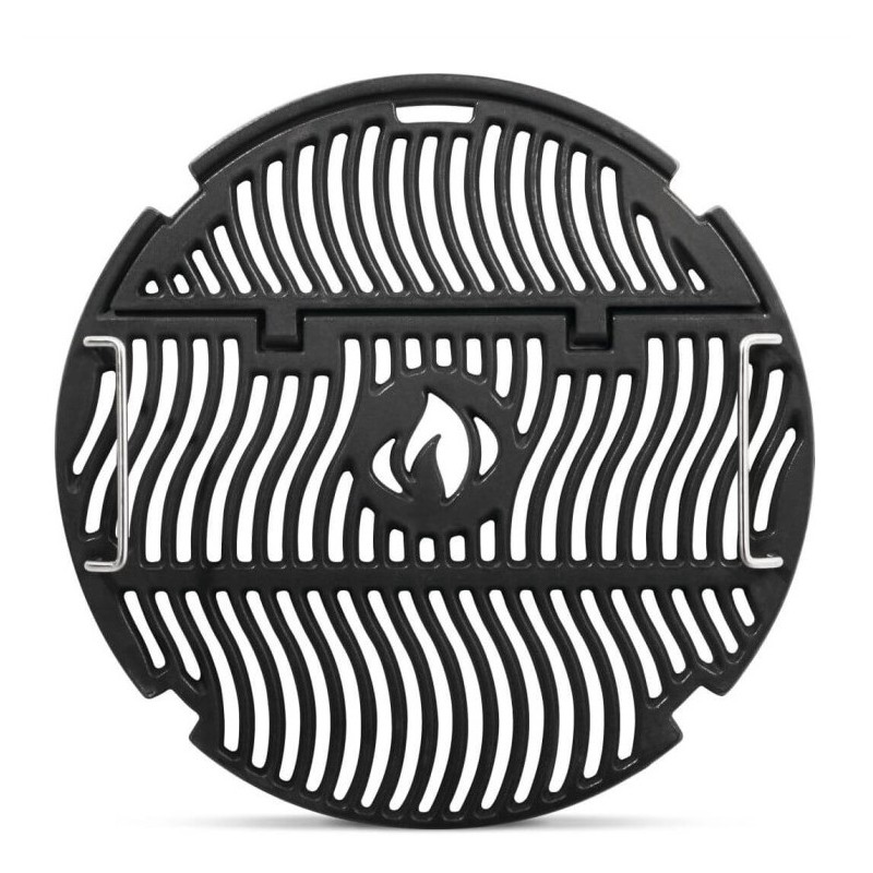 Cast iron cooking grates