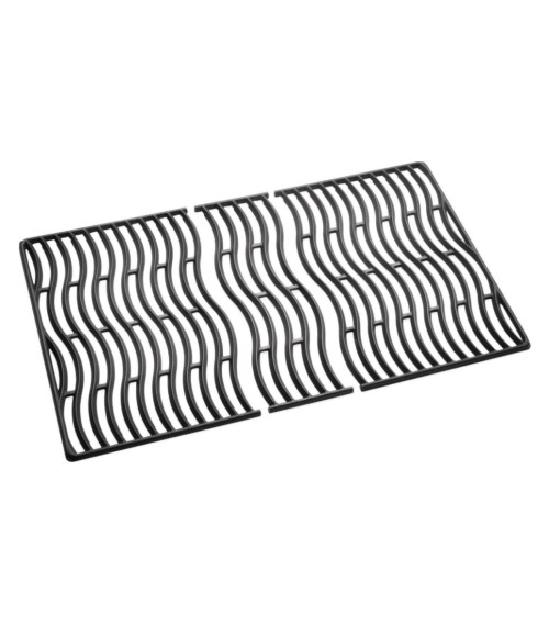 Three Rogue® 525 cast iron cooking grates
