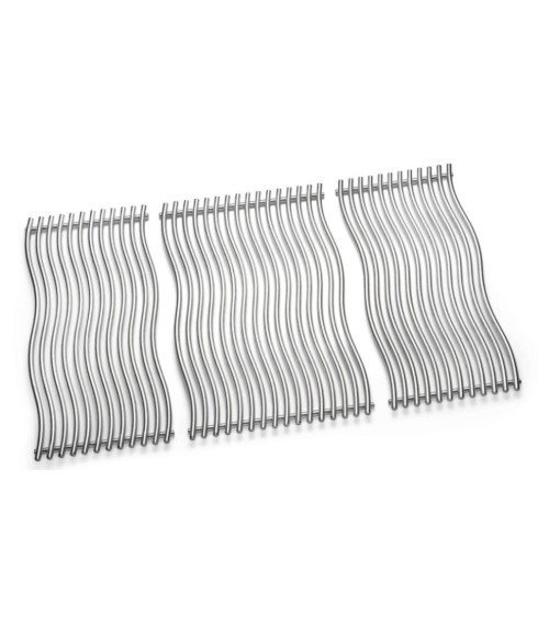 Tres rejillas para cocinar de acero inoxidable 32 pulgadas Napoleon