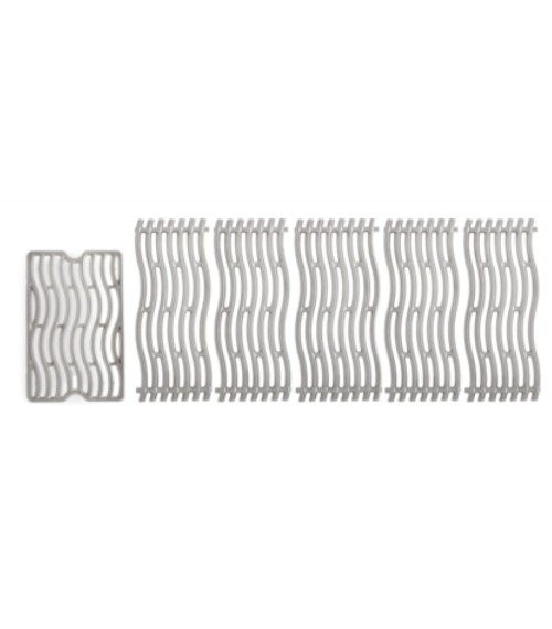 Six Prestige® PRO 665 Cast Stainless Steel Cooking Racks
