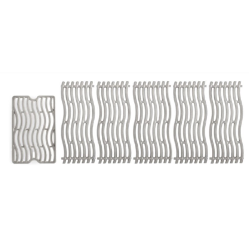 Seis rejillas para cocinar de acero inoxidable fundido Prestige® PRO 665 Napoleon