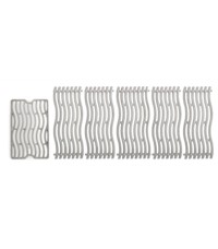 Six Prestige® PRO 665 Cast Stainless Steel Cooking Racks