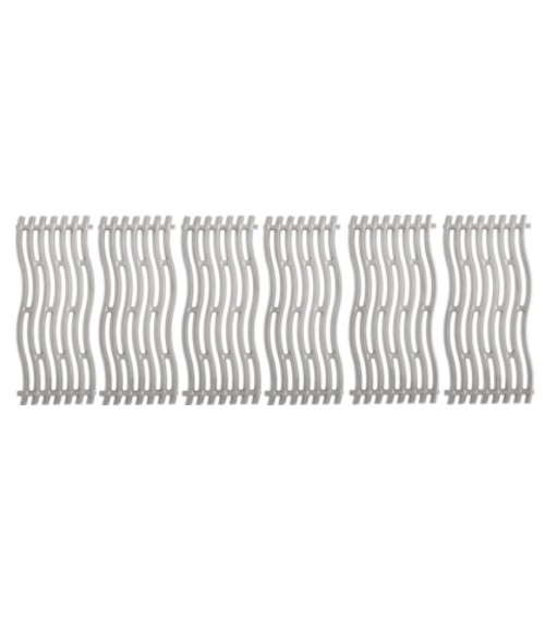 Six Prestige® PRO 825 Cast Stainless Steel Cooking Racks