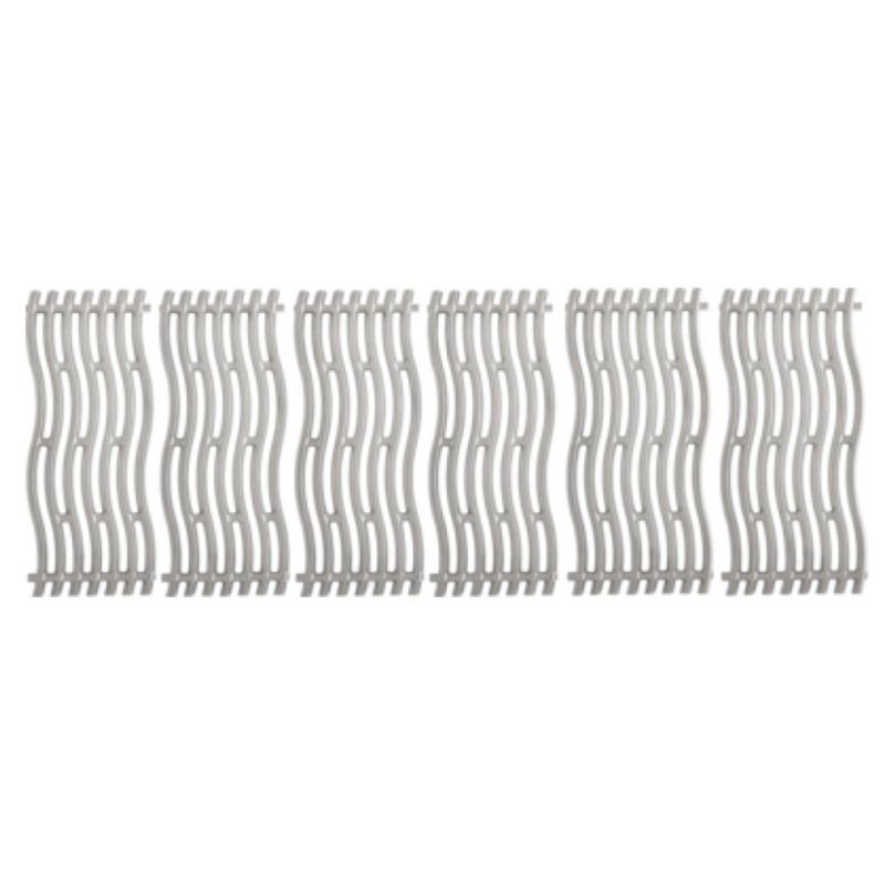 Six Prestige® PRO 825 Cast Stainless Steel Cooking Racks