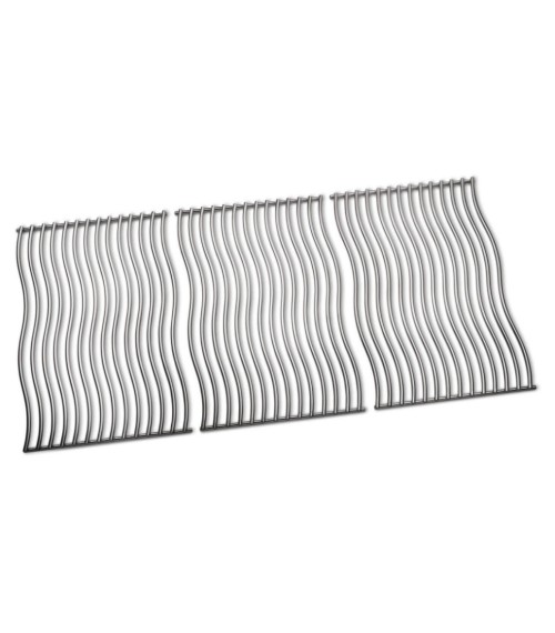 Three Rogue® 625 stainless steel cooking grates