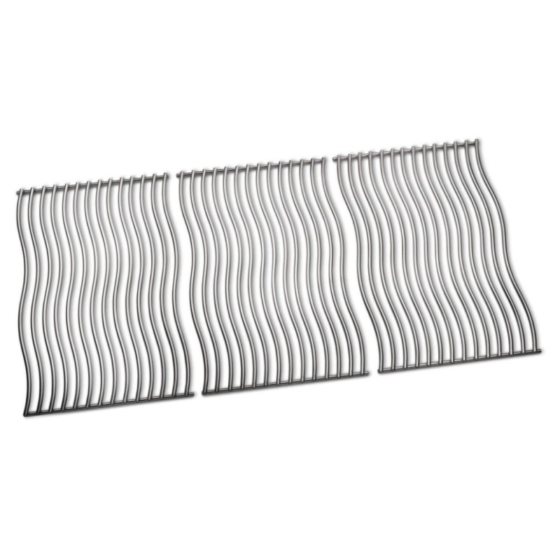 Tres rejillas para cocinar de acero inoxidable Rogue® 625 Napoleon