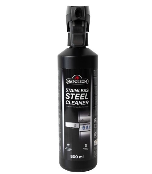 Stainless steel grill cleaner