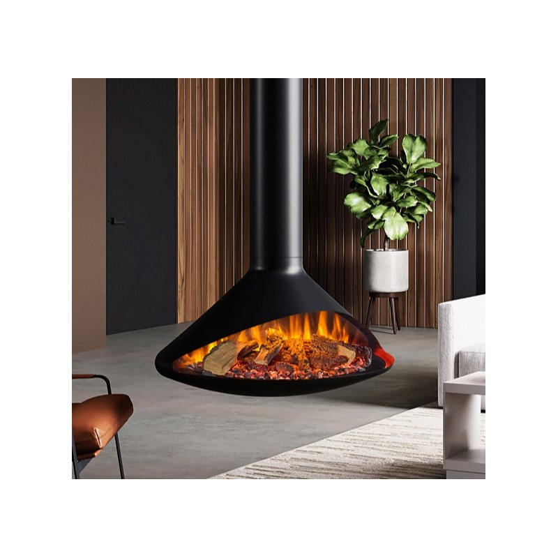 Fuego eléctrico suspendido Onyx Orbit
