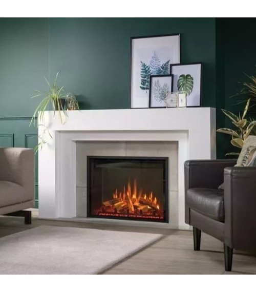 Gazco eMotiv 84 Chimenea Eléctrica