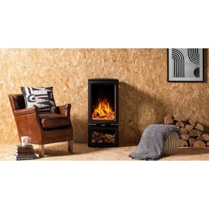 Gazco Vogue Midi T Midline Chimenea Eléctrica