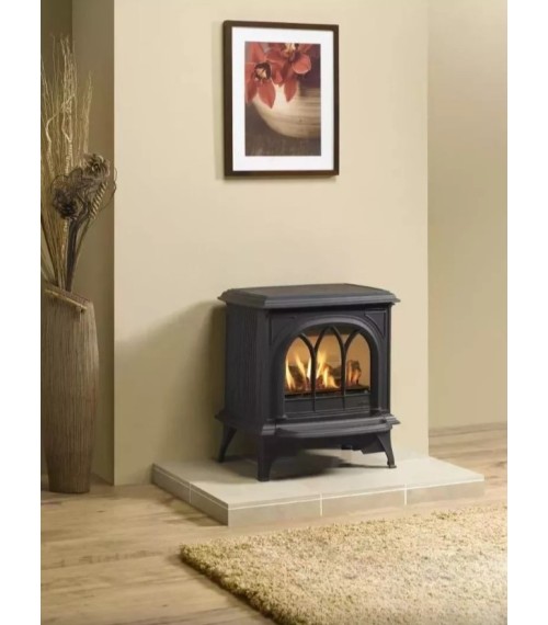 Cheminée électrique Gazco Huntingdon 30 avec arches