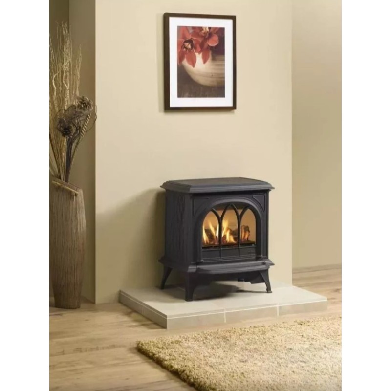 Caminetto elettrico Gazco Huntingdon 30 con archi