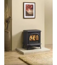 Gazco Huntingdon 30 con arcos Chimenea Eléctrica