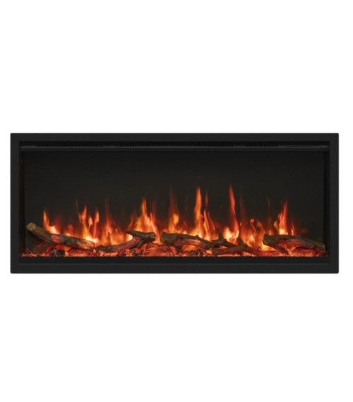 Chimenea eléctrica empotrable Gazco FireFX Atmos