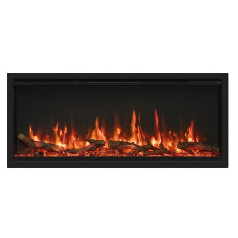 Cheminée électrique encastrable Gazco FireFX Atmos