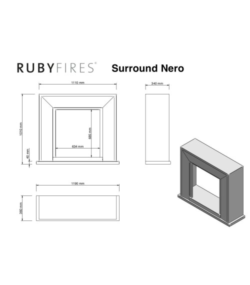 NERO ELECTRICO RUBY FIRES XARALYN