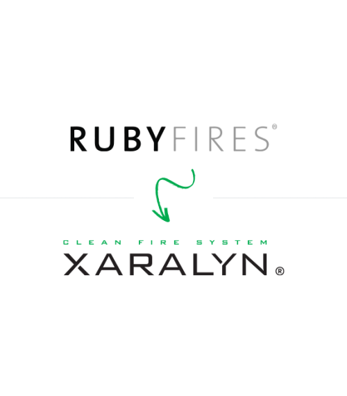 MARVIK BIOETANOL RUBY FIRES XARALYN