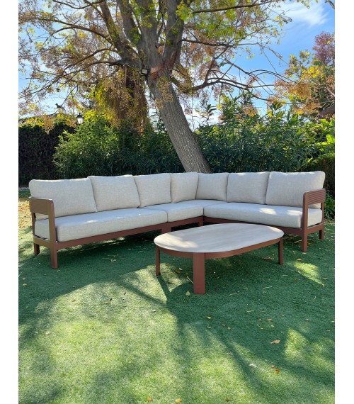 Majestic Garden Siena Corner Set