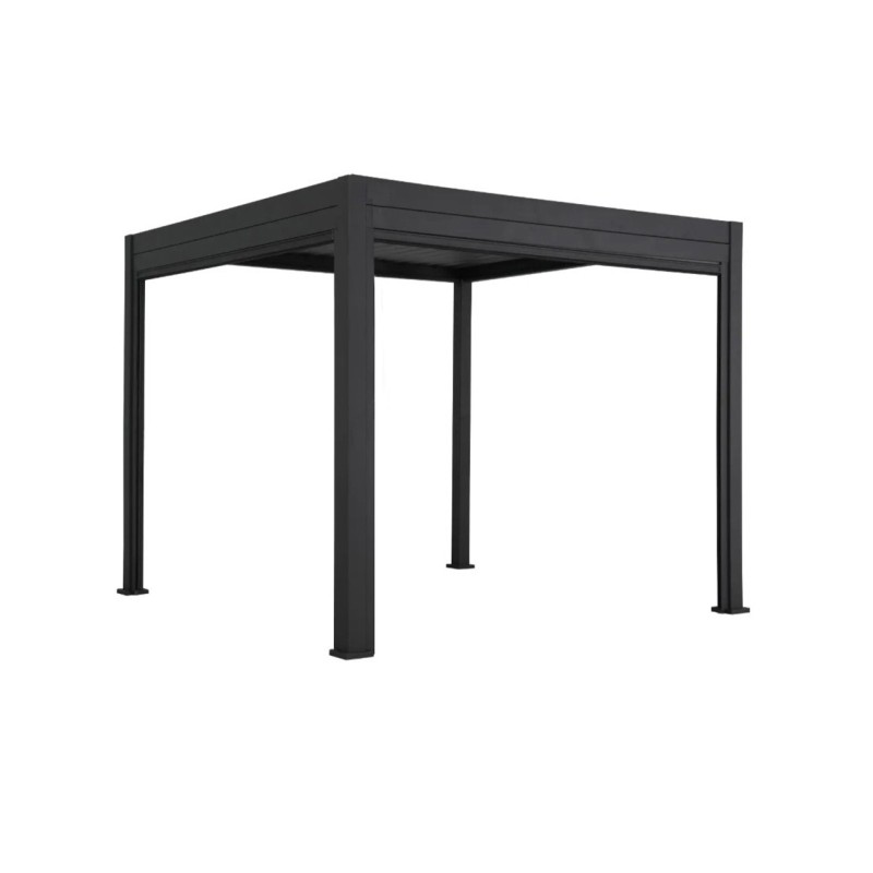 Pergola andine 3x3 Jardin Majestueux