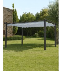 Pérgola Andina 220 en aluminio 3x4 Majestic Garden